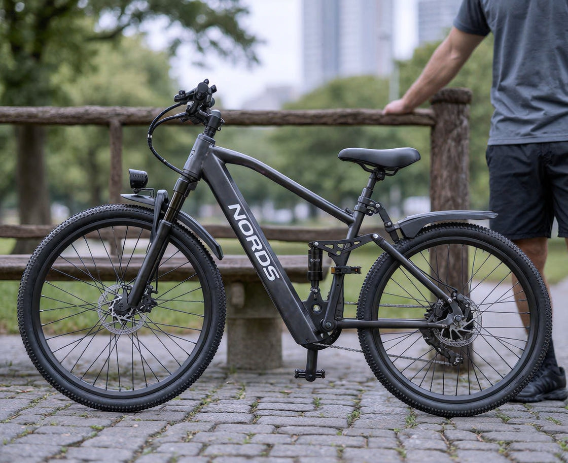 NORDS Trail elcykel