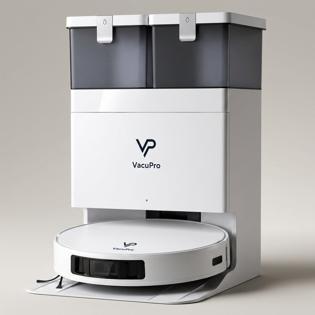 VacuPro™ robotstøvsuger med OMNI Station