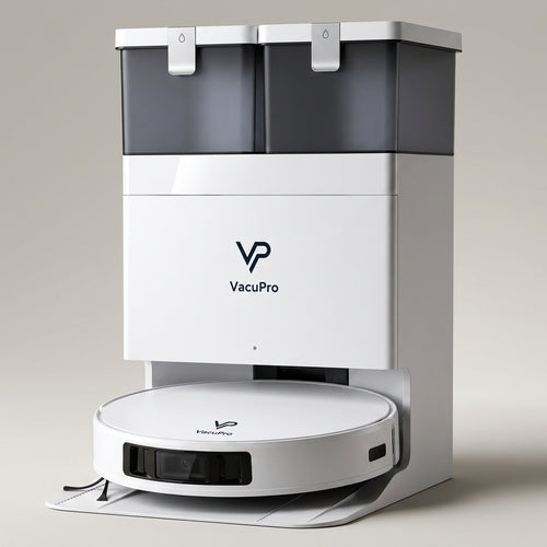 VacuPro™ robotstøvsuger med OMNI Station